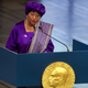 Liberian President Ellen Johnson Sirleaf (Odd Anderson/AFP/Getty Images)
